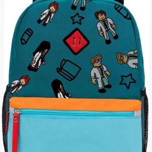 Roblox Kids School Backpack Colorblock - 17 Inch